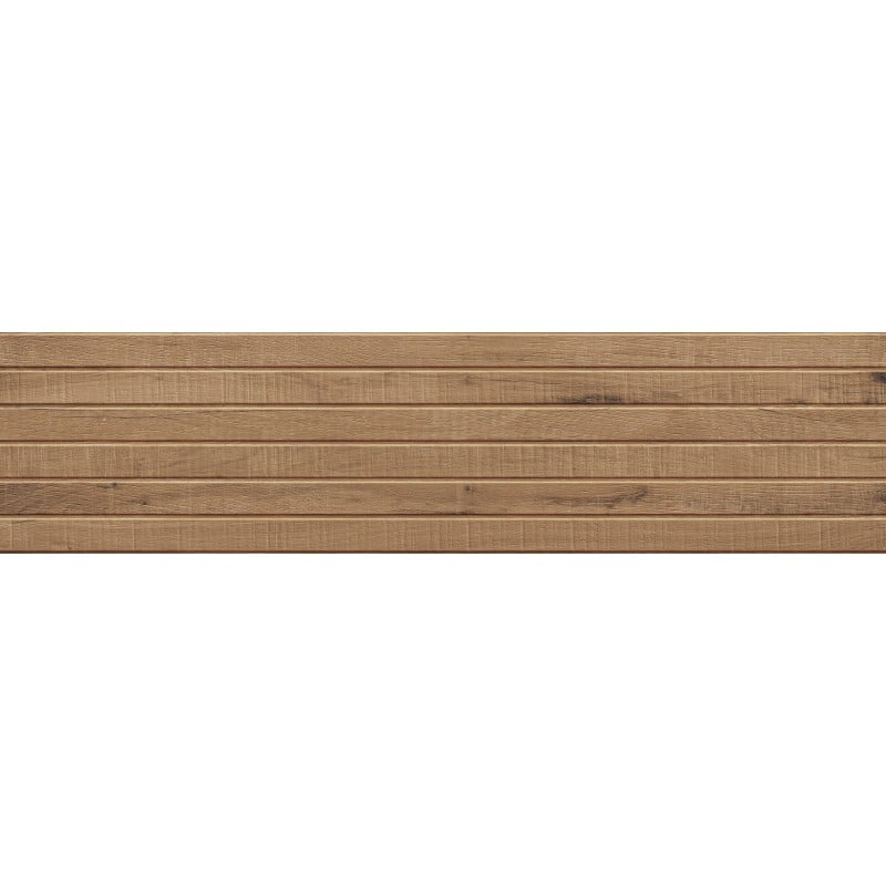 Mexen Western Wood Walnut próbka gresu szkliwionego rekt. G1, płytka drewnopodobna ścienna, mat - TL702-54-S