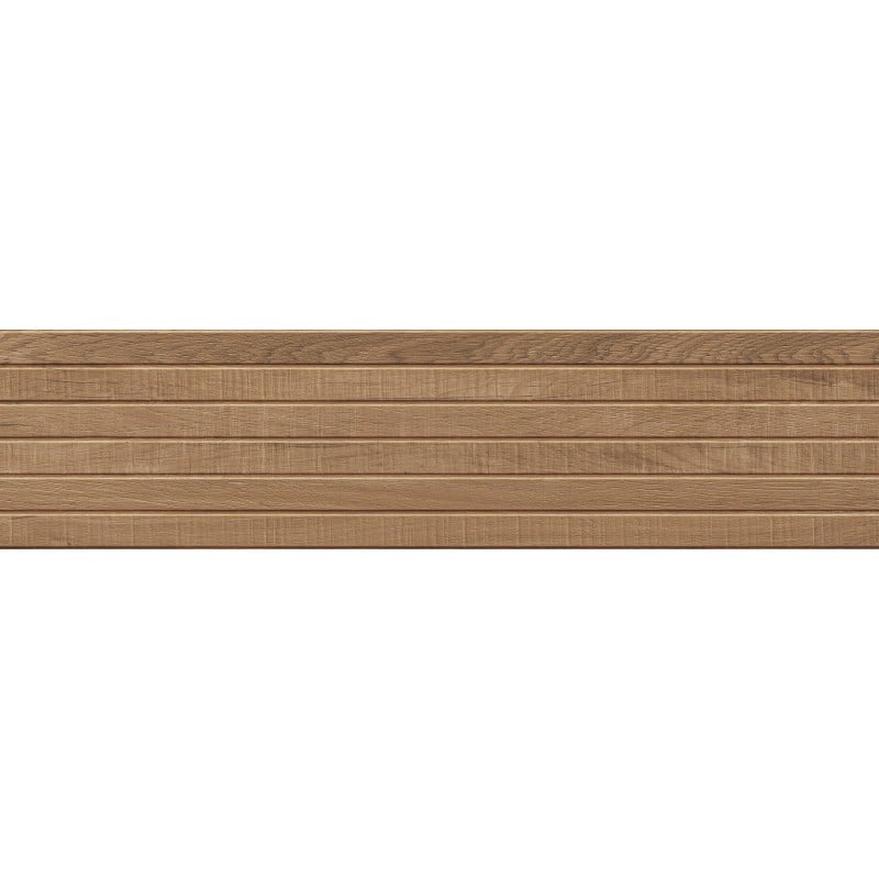 Mexen Western Wood Walnut próbka gresu szkliwionego rekt. G1, płytka drewnopodobna ścienna, mat - TL702-54-S