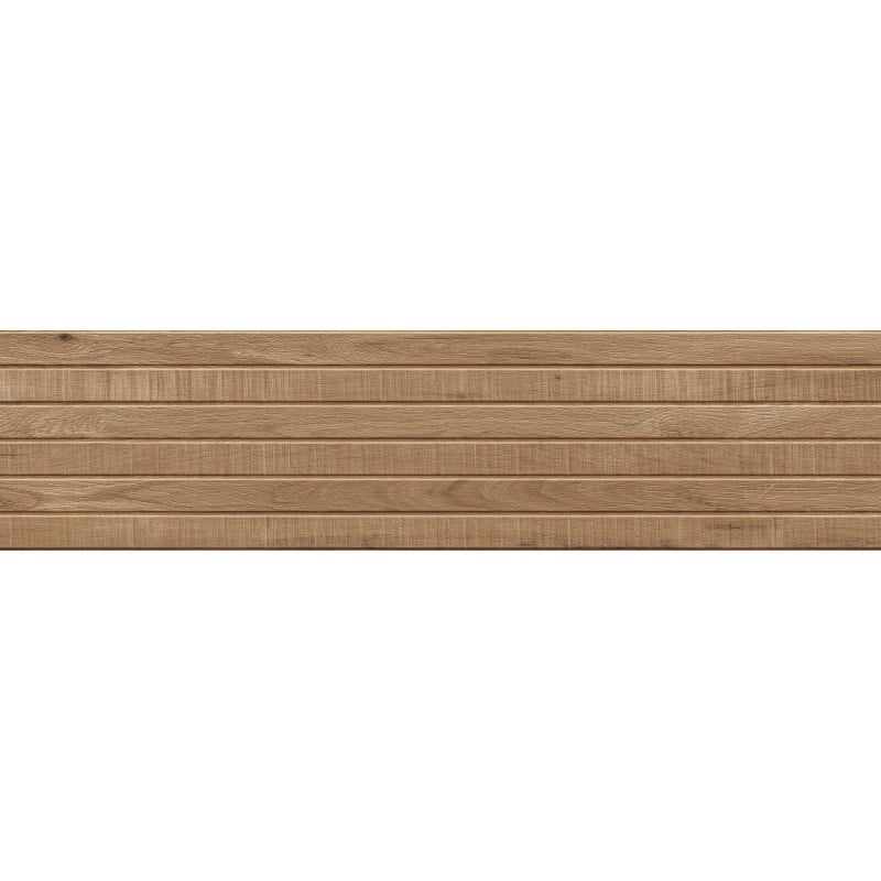 Mexen Western Wood Walnut próbka gresu szkliwionego rekt. G1, płytka drewnopodobna ścienna, mat - TL702-54-S