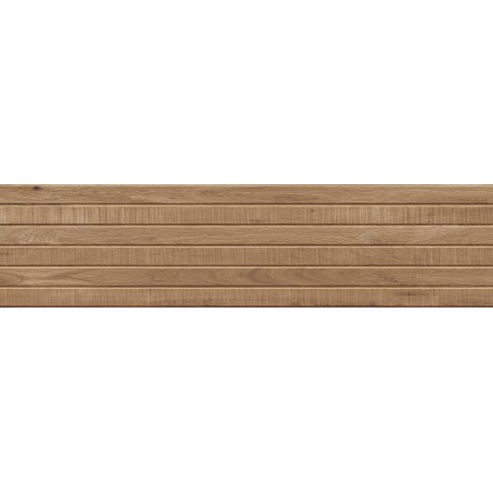 Mexen Western Wood Walnut próbka gresu szkliwionego rekt. G1, płytka drewnopodobna ścienna, mat - TL702-54-S