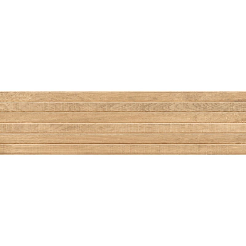 Mexen Western Wood Beige próbka gresu szkliwionego rekt. G1, płytka drewnopodobna ścienna, mat - TL702-55-S