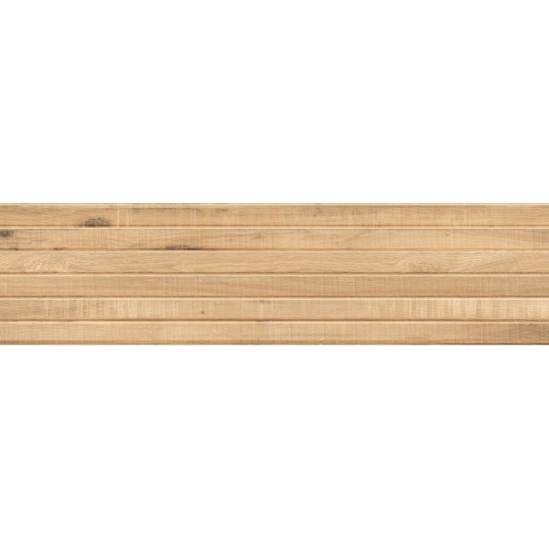 Mexen Western Wood Beige próbka gresu szkliwionego rekt. G1, płytka drewnopodobna ścienna, mat - TL702-55-S