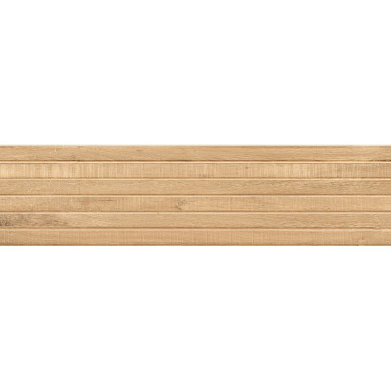 Mexen Western Wood Beige próbka gresu szkliwionego rekt. G1, płytka drewnopodobna ścienna, mat - TL702-55-S