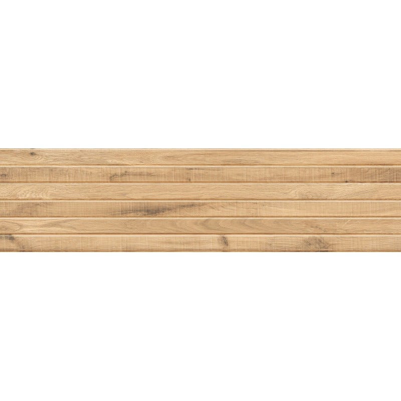 Mexen Western Wood Beige próbka gresu szkliwionego rekt. G1, płytka drewnopodobna ścienna, mat - TL702-55-S