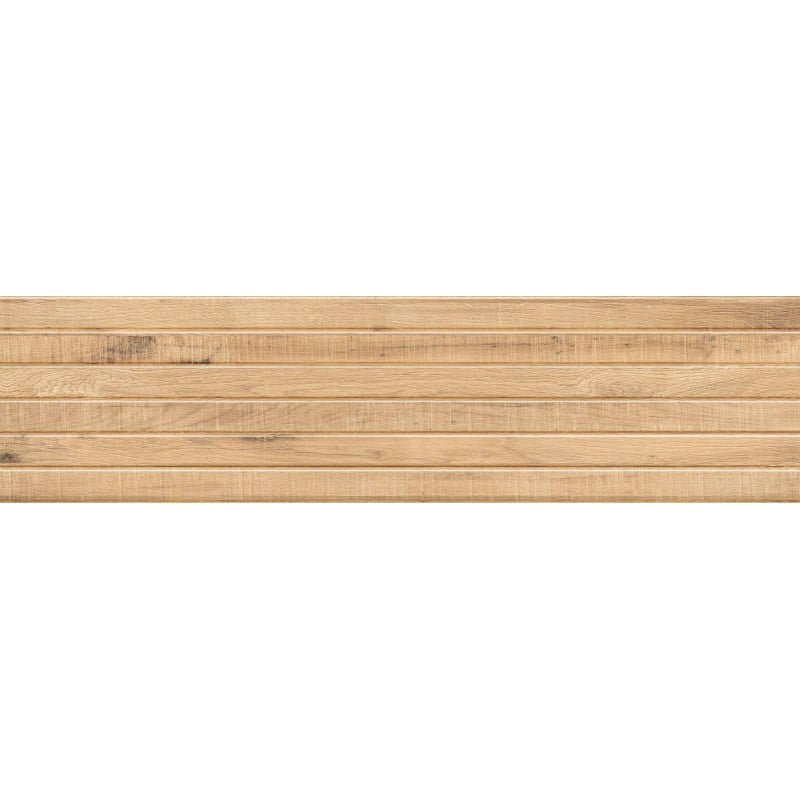 Mexen Western Wood Beige próbka gresu szkliwionego rekt. G1, płytka drewnopodobna ścienna, mat - TL702-55-S