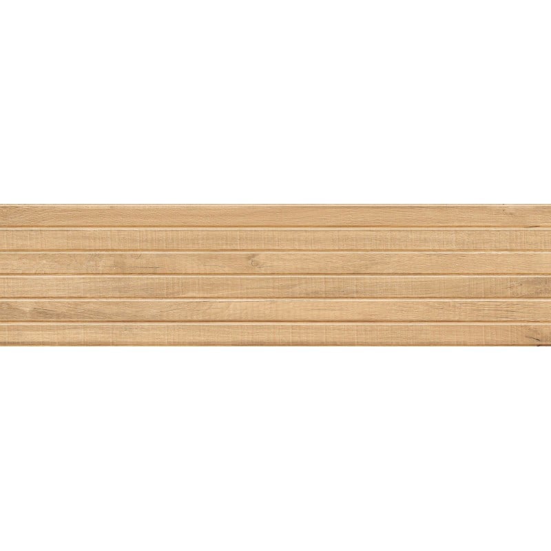 Mexen Western Wood Beige próbka gresu szkliwionego rekt. G1, płytka drewnopodobna ścienna, mat - TL702-55-S