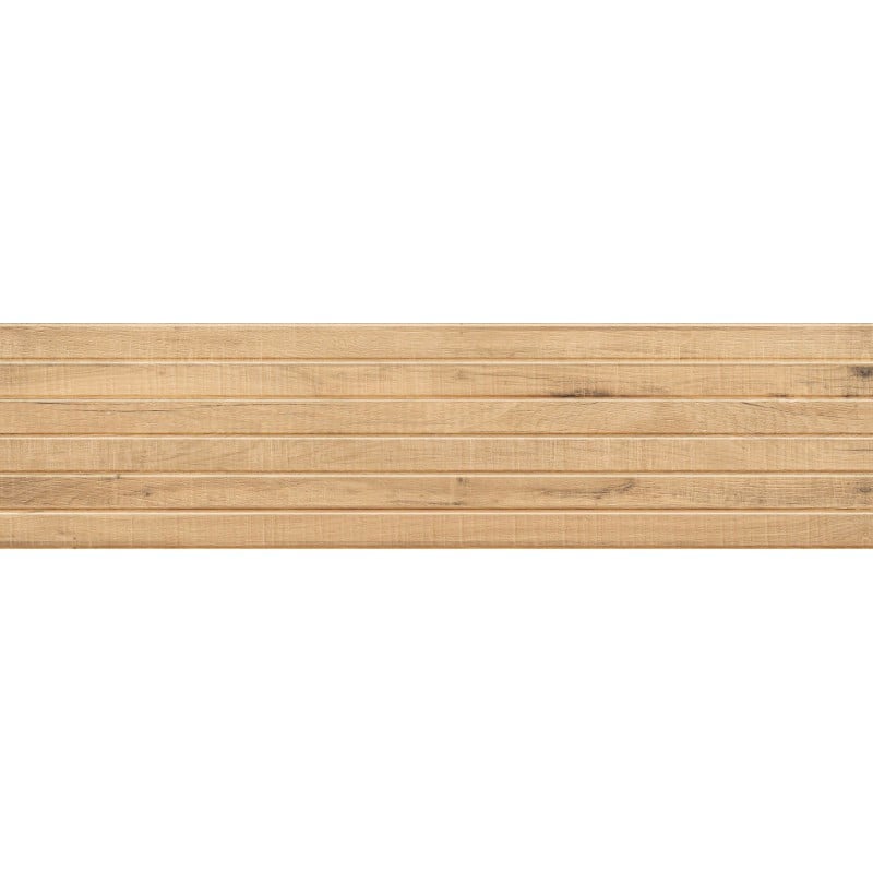 Mexen Western Wood Beige próbka gresu szkliwionego rekt. G1, płytka drewnopodobna ścienna, mat - TL702-55-S