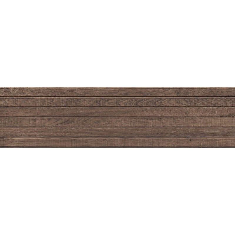 Mexen Western Wood Choco próbka gresu szkliwionego rekt. G1, płytka drewnopodobna ścienna, mat - TL702-56-S