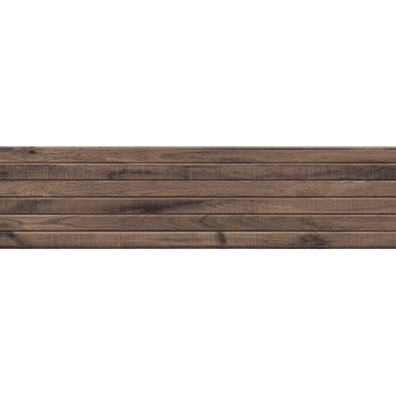 Mexen Western Wood Choco próbka gresu szkliwionego rekt. G1, płytka drewnopodobna ścienna, mat - TL702-56-S