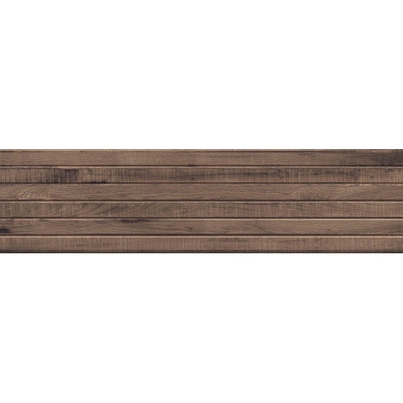Mexen Western Wood Choco próbka gresu szkliwionego rekt. G1, płytka drewnopodobna ścienna, mat - TL702-56-S