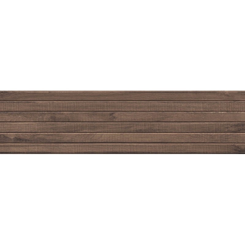 Mexen Western Wood Choco próbka gresu szkliwionego rekt. G1, płytka drewnopodobna ścienna, mat - TL702-56-S