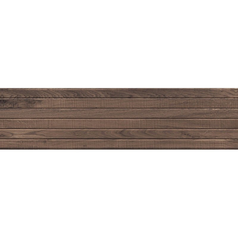 Mexen Western Wood Choco próbka gresu szkliwionego rekt. G1, płytka drewnopodobna ścienna, mat - TL702-56-S