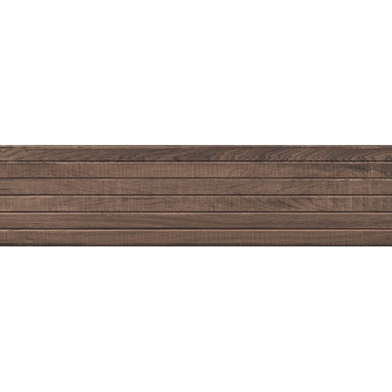 Mexen Western Wood Choco próbka gresu szkliwionego rekt. G1, płytka drewnopodobna ścienna, mat - TL702-56-S