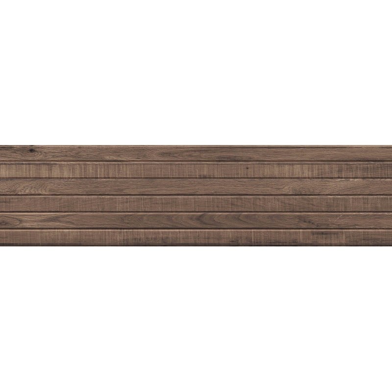 Mexen Western Wood Choco próbka gresu szkliwionego rekt. G1, płytka drewnopodobna ścienna, mat - TL702-56-S