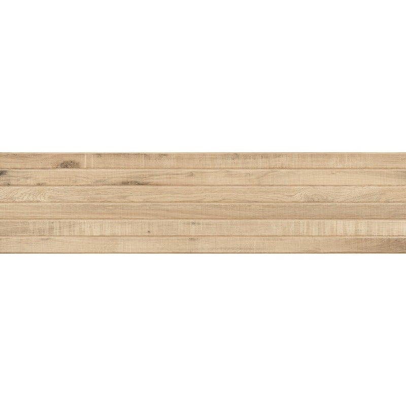 Mexen Western Wood Miele próbka gresu szkliwionego rekt. G1, płytka drewnopodobna ścienna, mat - TL702-57-S