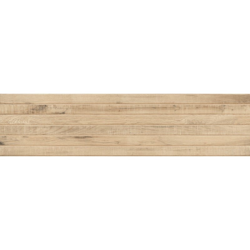 Mexen Western Wood Miele próbka gresu szkliwionego rekt. G1, płytka drewnopodobna ścienna, mat - TL702-57-S
