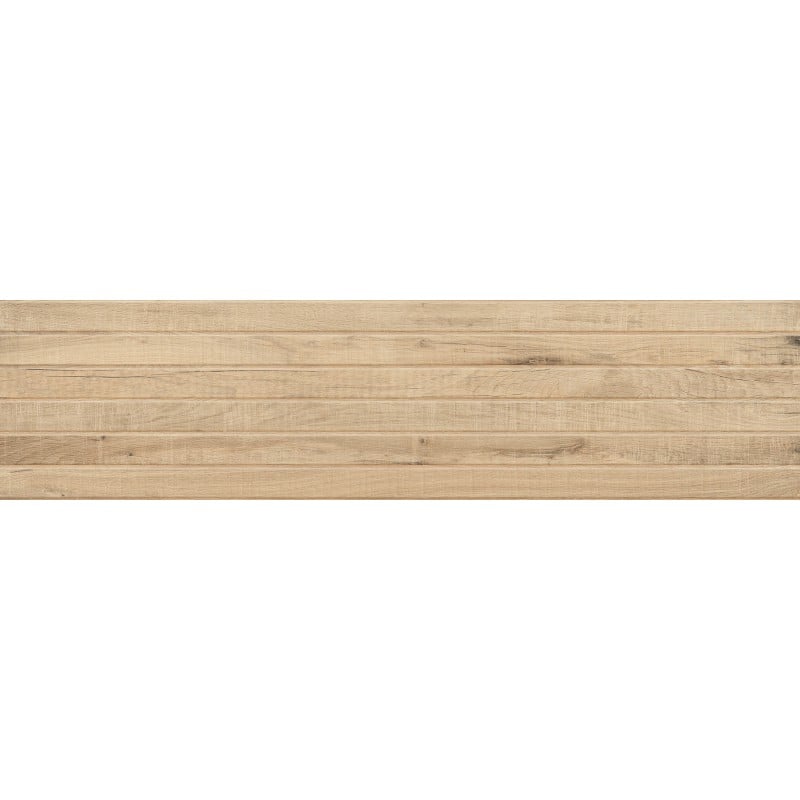 Mexen Western Wood Miele próbka gresu szkliwionego rekt. G1, płytka drewnopodobna ścienna, mat - TL702-57-S