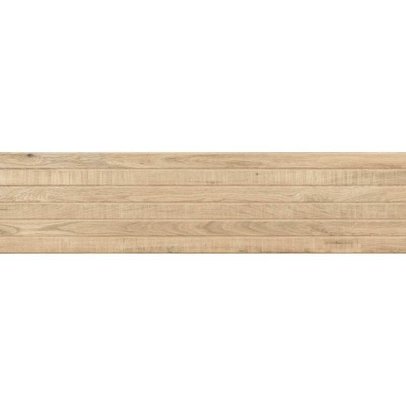 Mexen Western Wood Miele próbka gresu szkliwionego rekt. G1, płytka drewnopodobna ścienna, mat - TL702-57-S