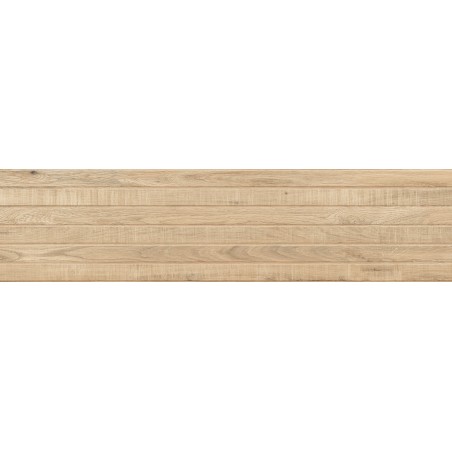 Mexen Western Wood Miele próbka gresu szkliwionego rekt. G1, płytka drewnopodobna ścienna, mat - TL702-57-S