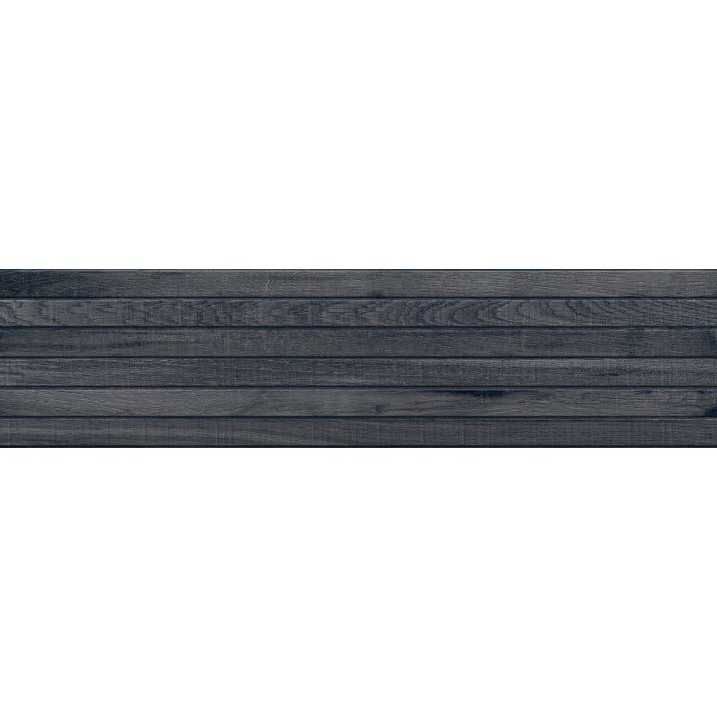Mexen Western Wood Nero próbka gresu szkliwionego rekt. G1, płytka drewnopodobna ścienna, mat - TL702-58-S