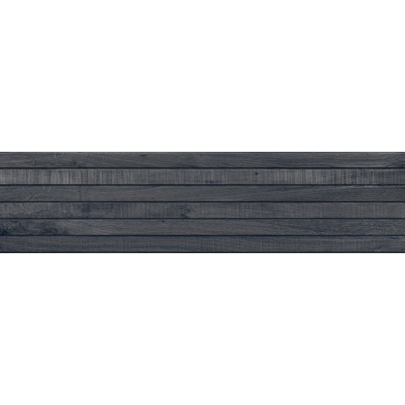 Mexen Western Wood Nero próbka gresu szkliwionego rekt. G1, płytka drewnopodobna ścienna, mat - TL702-58-S