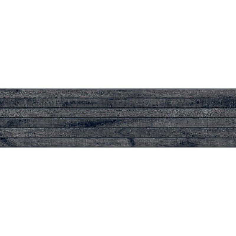 Mexen Western Wood Nero próbka gresu szkliwionego rekt. G1, płytka drewnopodobna ścienna, mat - TL702-58-S