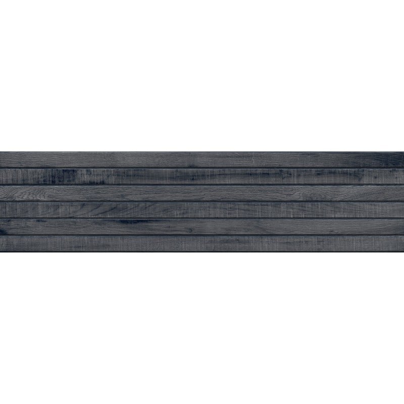 Mexen Western Wood Nero próbka gresu szkliwionego rekt. G1, płytka drewnopodobna ścienna, mat - TL702-58-S