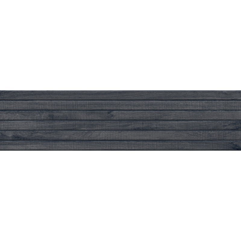 Mexen Western Wood Nero próbka gresu szkliwionego rekt. G1, płytka drewnopodobna ścienna, mat - TL702-58-S