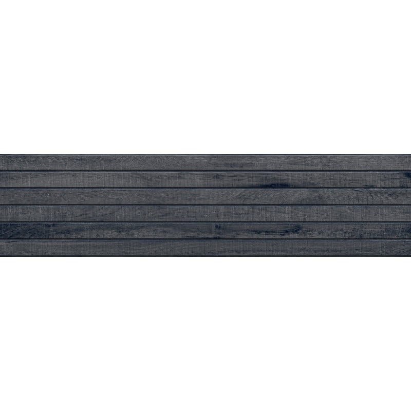 Mexen Western Wood Nero próbka gresu szkliwionego rekt. G1, płytka drewnopodobna ścienna, mat - TL702-58-S