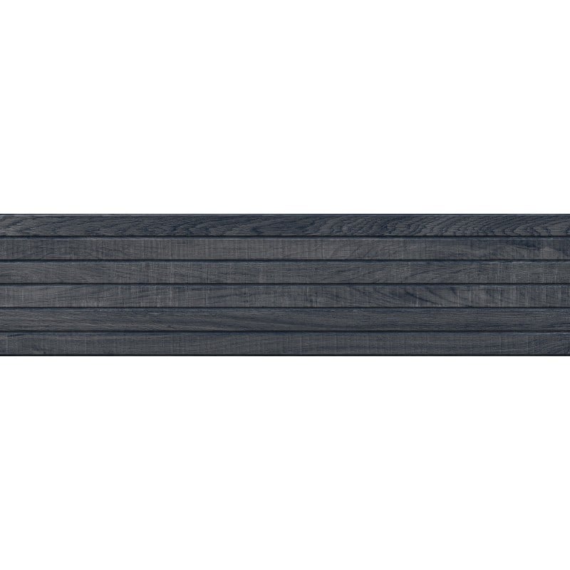 Mexen Western Wood Nero próbka gresu szkliwionego rekt. G1, płytka drewnopodobna ścienna, mat - TL702-58-S