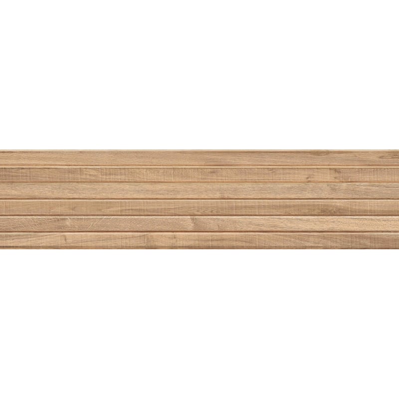 Mexen Mulberry Wood Honey próbka gresu szkliwionego rekt. G1, płytka drewnopodobna ścienna, mat - TL703-51-S