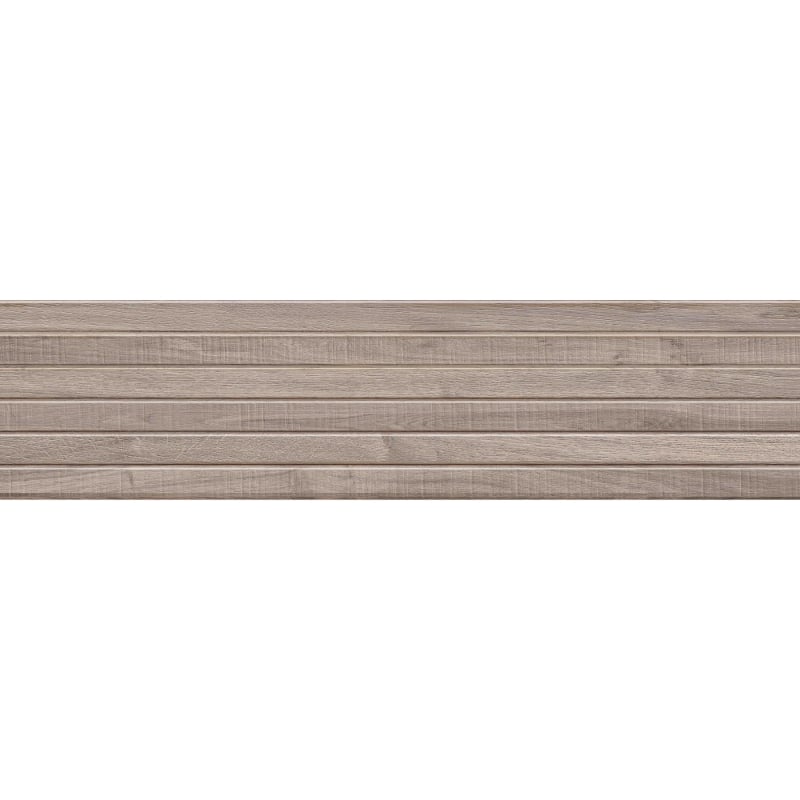 Mexen Mulberry Wood Tortora próbka gresu szkliwionego rekt. G1, płytka drewnopodobna ścienna, mat - TL703-52-S