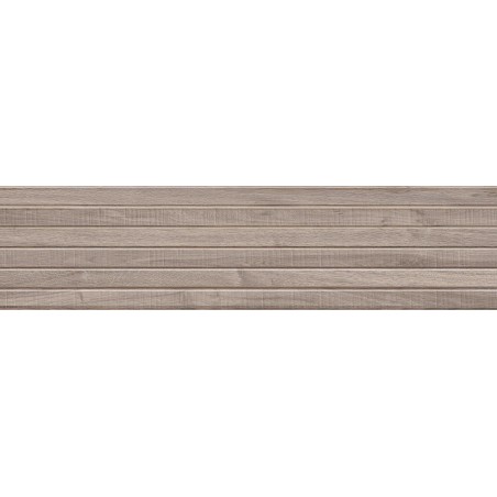 Mexen Mulberry Wood Tortora próbka gresu szkliwionego rekt. G1, płytka drewnopodobna ścienna, mat - TL703-52-S