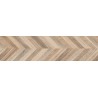 Mexen Native Miele próbka gresu szkliwionego rekt. G1, płytka drewnopodobna podłogowo-ścienna, carving - TL704-03-S