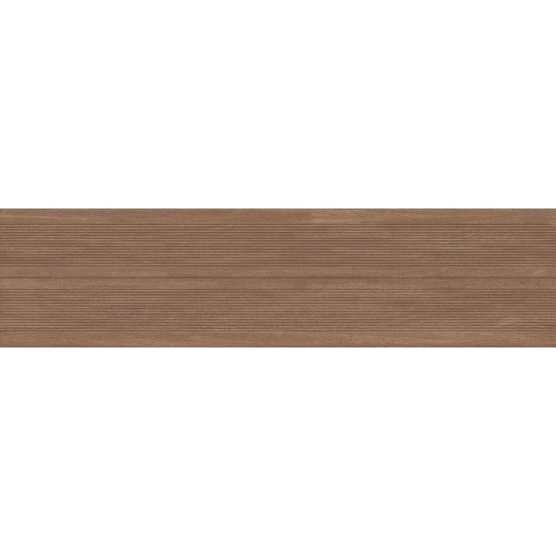 Mexen Prestige Wood Brown próbka gresu szkliwionego rekt. G1, płytka drewnopodobna ścienna, mat - TL706-50-S