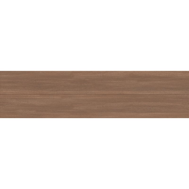 Mexen Prestige Wood Brown próbka gresu szkliwionego rekt. G1, płytka drewnopodobna ścienna, mat - TL706-50-S