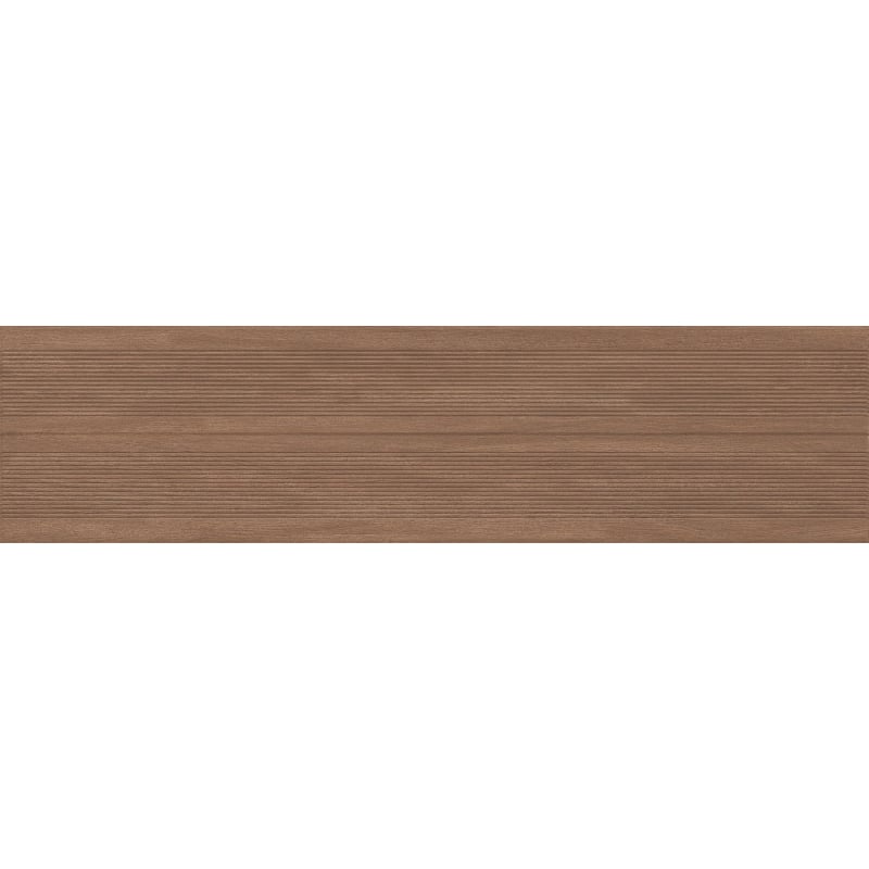 Mexen Prestige Wood Brown próbka gresu szkliwionego rekt. G1, płytka drewnopodobna ścienna, mat - TL706-50-S