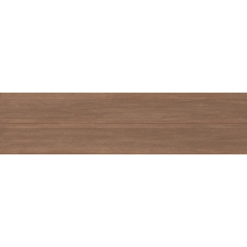 Mexen Prestige Wood Brown próbka gresu szkliwionego rekt. G1, płytka drewnopodobna ścienna, mat - TL706-50-S