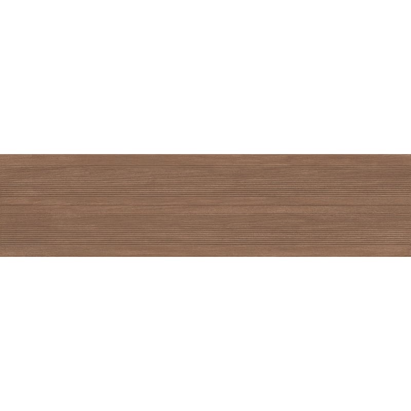 Mexen Prestige Wood Brown próbka gresu szkliwionego rekt. G1, płytka drewnopodobna ścienna, mat - TL706-50-S