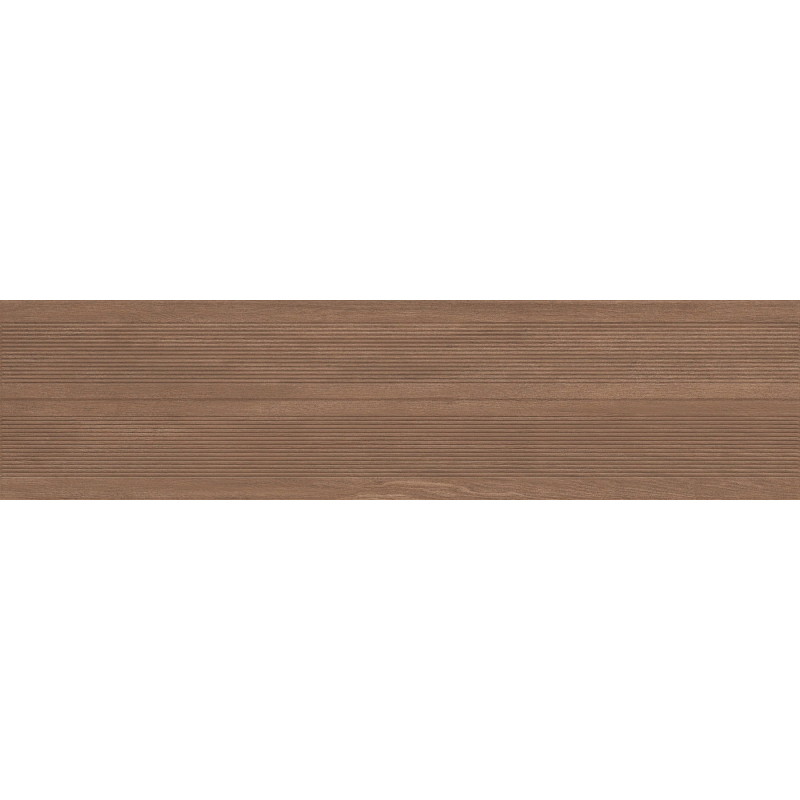 Mexen Prestige Wood Brown próbka gresu szkliwionego rekt. G1, płytka drewnopodobna ścienna, mat - TL706-50-S