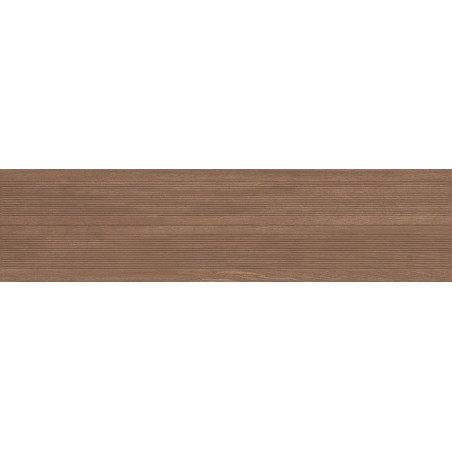 Mexen Prestige Wood Brown próbka gresu szkliwionego rekt. G1, płytka drewnopodobna ścienna, mat - TL706-50-S
