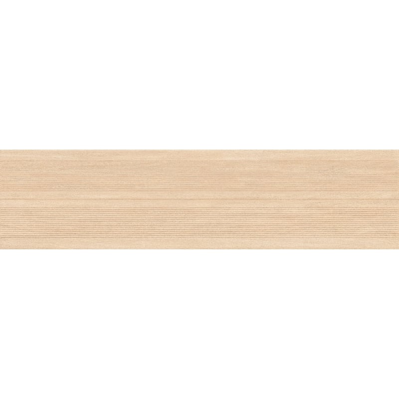Mexen Prestige Wood Crema próbka gresu szkliwionego rekt. G1, płytka drewnopodobna ścienna, mat - TL706-52-S