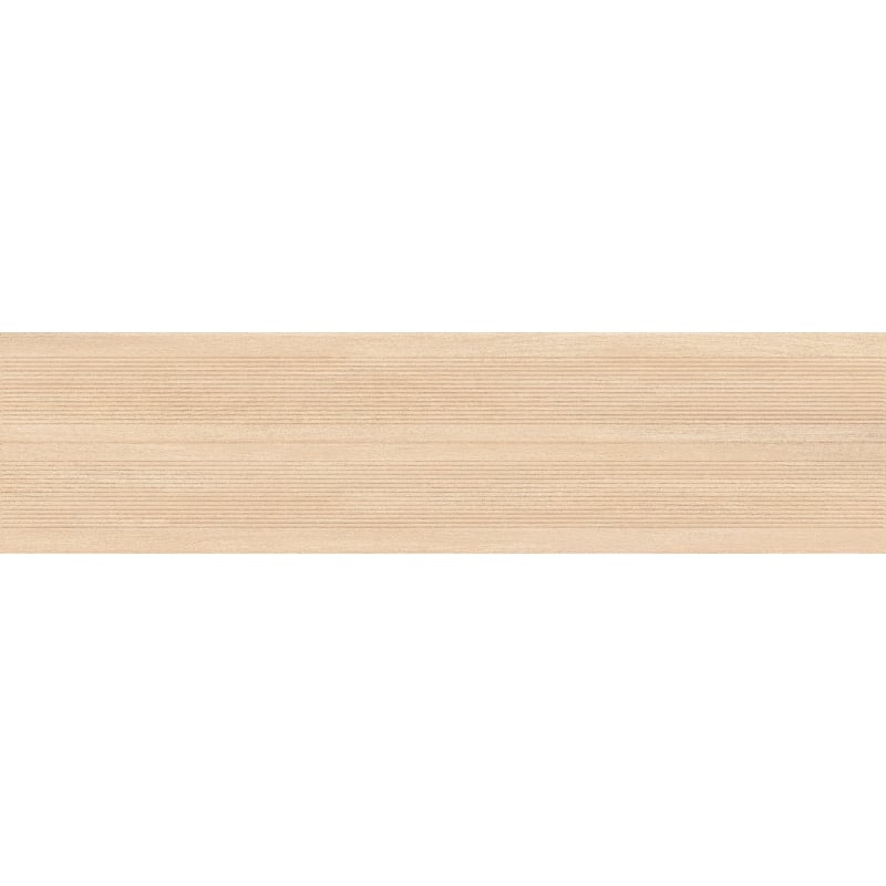 Mexen Prestige Wood Crema próbka gresu szkliwionego rekt. G1, płytka drewnopodobna ścienna, mat - TL706-52-S