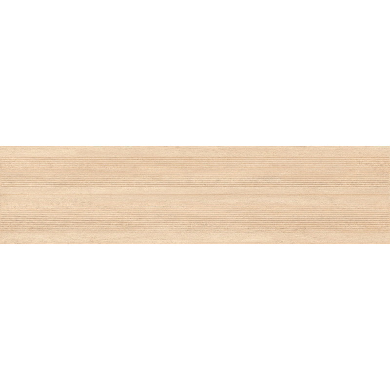 Mexen Prestige Wood Crema próbka gresu szkliwionego rekt. G1, płytka drewnopodobna ścienna, mat - TL706-52-S