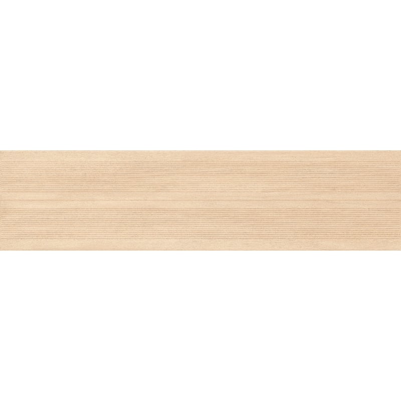 Mexen Prestige Wood Crema próbka gresu szkliwionego rekt. G1, płytka drewnopodobna ścienna, mat - TL706-52-S