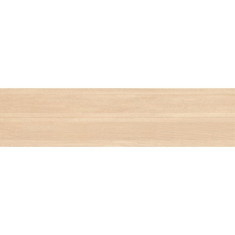 Mexen Prestige Wood Crema próbka gresu szkliwionego rekt. G1, płytka drewnopodobna ścienna, mat - TL706-52-S