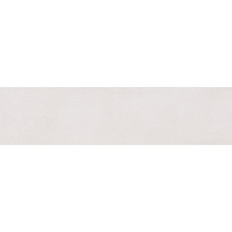 Mexen Oryol Liner White próbka gresu szkliwionego rekt. G1, płytka ścienna, carving - TL708-50-S