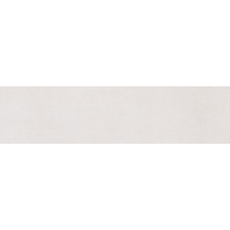 Mexen Oryol Liner White próbka gresu szkliwionego rekt. G1, płytka ścienna, carving - TL708-50-S