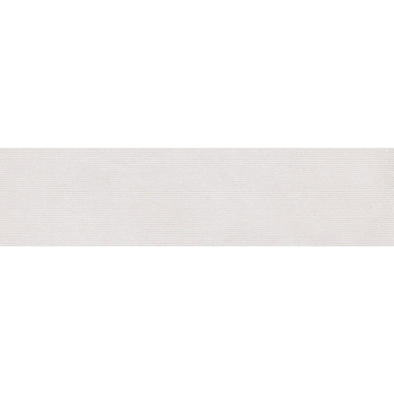 Mexen Oryol Liner White próbka gresu szkliwionego rekt. G1, płytka ścienna, carving - TL708-50-S