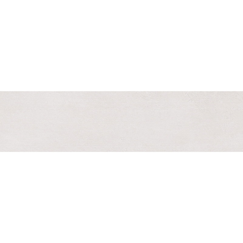 Mexen Oryol Liner White próbka gresu szkliwionego rekt. G1, płytka ścienna, carving - TL708-50-S